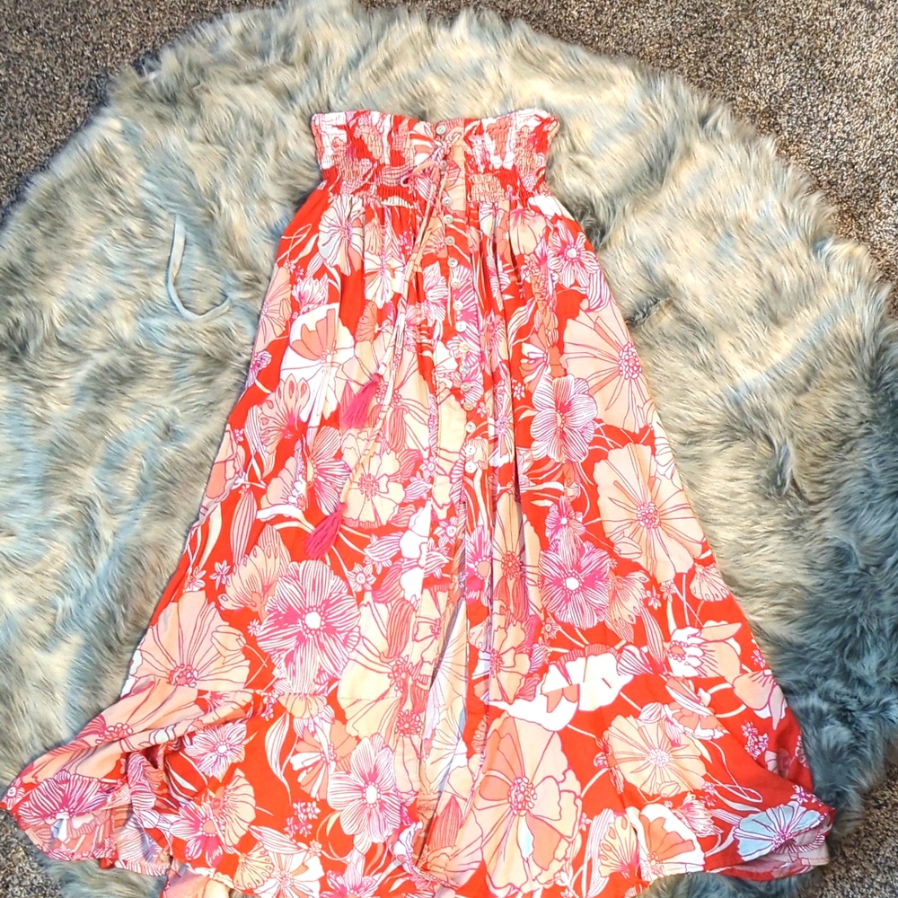 c&c California Hi-Lo skirt